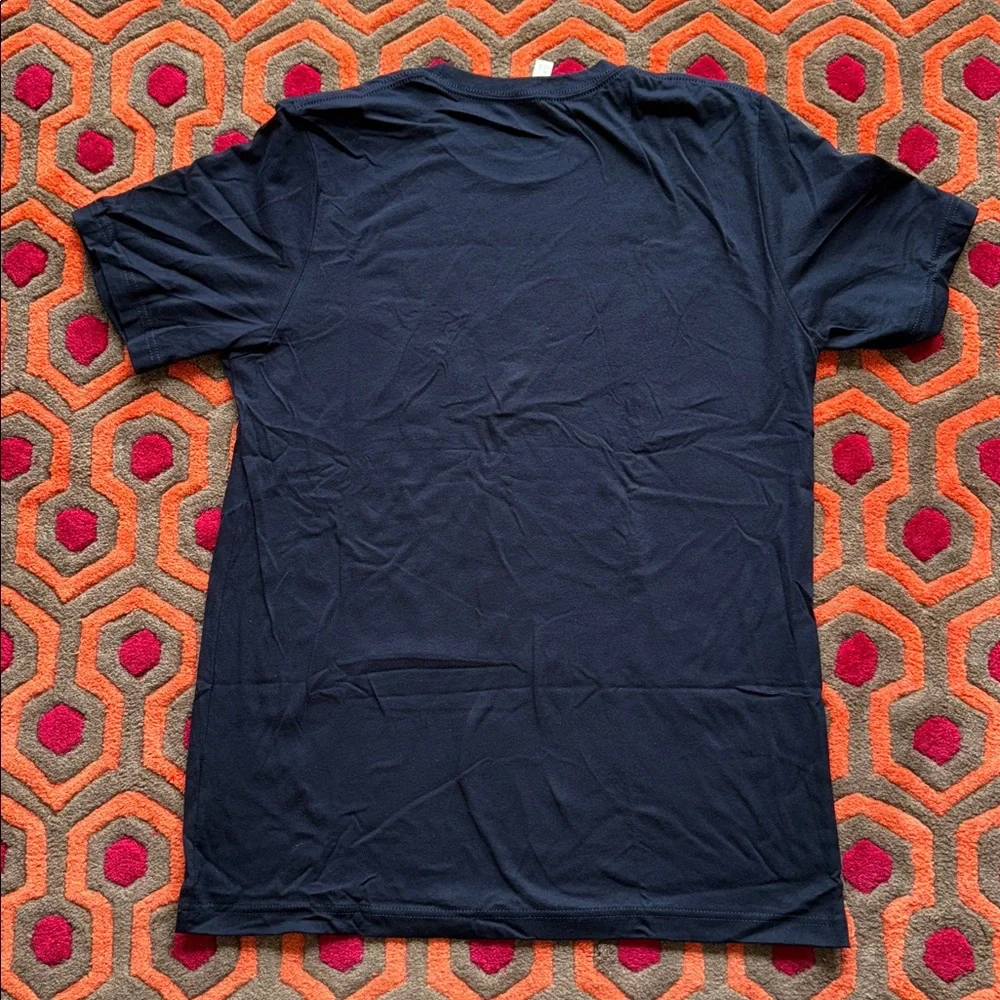 MAKE OFER Men's PLAYBOY Black Graphic Tee with Iconic Cover t-shirt Kate Moss LG - Picture 6 of 7